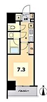 愛知県名古屋市中区正木1丁目（賃貸マンション1K・12階・25.11㎡） その2