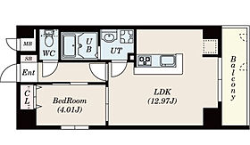 愛知県名古屋市東区古出来1丁目（賃貸マンション1LDK・8階・40.95㎡） その2