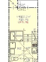 愛知県名古屋市中川区八剱町2丁目54-4（賃貸アパート1K・2階・20.21㎡） その2