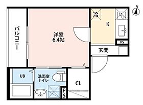 supersunny 日比野  ｜ 愛知県名古屋市熱田区切戸町3丁目（賃貸アパート1K・1階・22.49㎡） その2