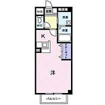 岡山県岡山市北区田中（賃貸アパート1R・2階・30.24㎡） その2