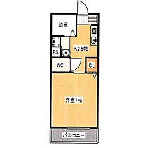 岡山県岡山市東区宍甘（賃貸アパート1K・3階・23.83㎡） その2