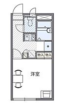 岡山県岡山市北区高柳東町（賃貸アパート1K・2階・20.28㎡） その2