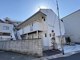 岡山県岡山市北区学南町3丁目（賃貸アパート1K・2階・24.00㎡） その1