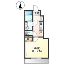 岡山県岡山市北区北長瀬本町（賃貸アパート1K・1階・28.74㎡） その2