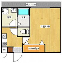 岡山県岡山市東区瀬戸町沖（賃貸アパート1K・1階・22.36㎡） その2