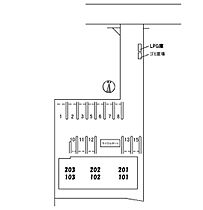 岡山県岡山市南区新保（賃貸アパート1LDK・1階・44.18㎡） その4