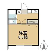 岡山県倉敷市中庄（賃貸マンション1K・2階・28.00㎡） その2