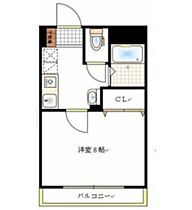 岡山県岡山市北区大和町1丁目（賃貸マンション1K・2階・26.60㎡） その2