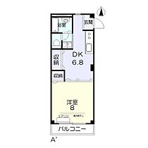 岡山県岡山市北区東島田町2丁目（賃貸マンション1DK・4階・36.86㎡） その2