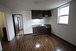 JR宇野線 大元駅 徒歩13分の賃貸アパート 2階3DKのリビング/ダイニング