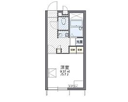 岡山県岡山市東区金岡西町（賃貸アパート1K・1階・20.28㎡） その2