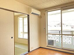 パレス浜野 2階2DKのリビング/ダイニング