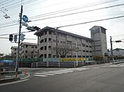 小学校「岡山市立御南小学校まで1358ｍ」