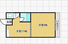 岡山県岡山市北区奉還町4丁目（賃貸アパート1DK・2階・28.22㎡） その2