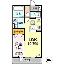 岡山県岡山市中区高屋（賃貸アパート1LDK・1階・37.78㎡） その2