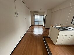 JR宇野線 大元駅 徒歩17分の賃貸マンション 6階ワンルームのリビング/ダイニング