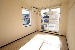 JR津山線 法界院駅 徒歩6分の賃貸アパート 1階1Kのリビング/ダイニング