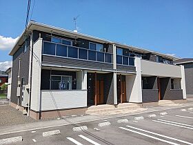 岡山県岡山市中区四御神（賃貸アパート1LDK・1階・48.35㎡） その1