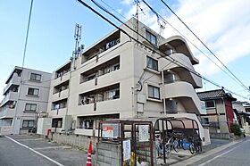 岡山県岡山市中区浜1丁目（賃貸マンション1K・1階・22.90㎡） その1