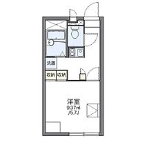 岡山県岡山市中区神下（賃貸アパート1K・1階・20.28㎡） その2