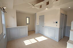 プリマガーデン岡山　壱番館 2階ワンルームのリビング/ダイニング