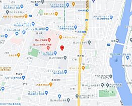 岡山県岡山市北区岡町（賃貸マンション1K・5階・21.00㎡） その11