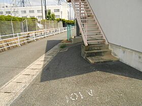 岡山県岡山市南区福成3丁目（賃貸アパート1DK・1階・23.20㎡） その14