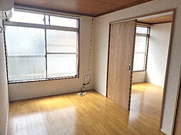 JR津山線 法界院駅 徒歩10分の賃貸アパート 2階2DKのリビング/ダイニング