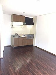 ニューカースル　A棟 1階3LDKのリビング/ダイニング