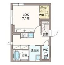 岡山県岡山市北区七日市東町（賃貸マンション1R・1階・32.33㎡） その2