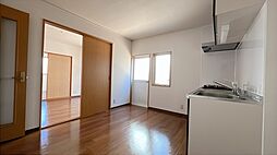 JR吉備線 備前三門駅 3.2kmの賃貸アパート 1階3DKのリビング/ダイニング