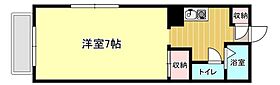 岡山県岡山市北区関西町（賃貸アパート1R・1階・23.10㎡） その2