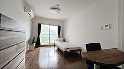 JR山陽本線 岡山駅 徒歩9分の賃貸マンション 2階ワンルームのリビング/ダイニング