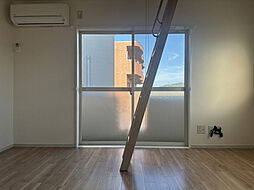 パレス21 2階1Kのリビング/ダイニング