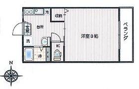 岡山県岡山市北区津倉町2丁目（賃貸マンション1K・1階・24.09㎡） その2