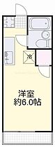 岡山県岡山市北区学南町3丁目（賃貸アパート1K・2階・17.01㎡） その2