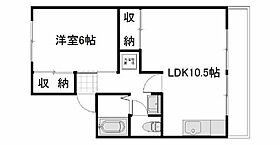 岡山県岡山市中区福泊（賃貸アパート1LDK・2階・40.63㎡） その2