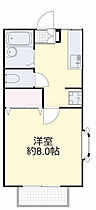 岡山県岡山市北区伊島町3丁目（賃貸アパート1K・2階・26.00㎡） その2