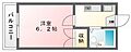 ルーエ旭川A1階2.1万円