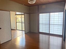 四御神借家 2LDKのリビング/ダイニング