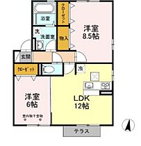 岡山県岡山市北区庭瀬（賃貸アパート1K・1階・27.36㎡） その20