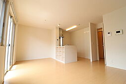 ラフィーネ下中野　B棟 1階3LDKのリビング/ダイニング