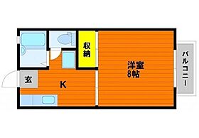 岡山県岡山市南区松浜町（賃貸アパート1K・2階・26.50㎡） その2