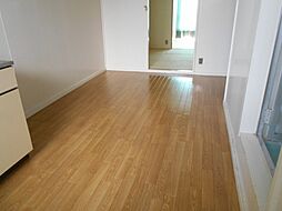 森本アパート 2階2DKのリビング/ダイニング