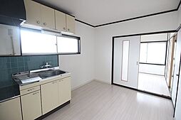 コーポモザン105 2階2DKのリビング/ダイニング