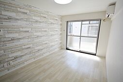 ウエストヒルズ野田　A棟 2階1Kのリビング/ダイニング