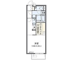 間取図画像 ワンルーム