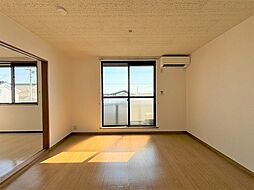 ファーム・ヴィレッジC 2階2LDKのリビング/ダイニング