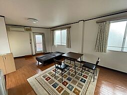 武本ビル 3階ワンルームのリビング/ダイニング